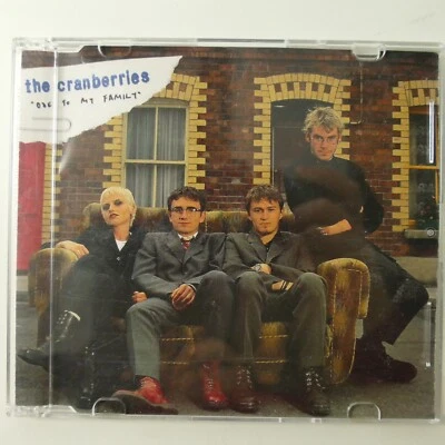 The Cranberries Ode to my Family 1994 Island Records 854159-2 To-6276 - Bild 1 von 4