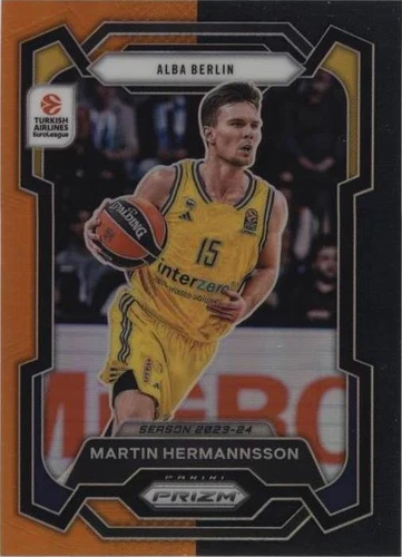 2023-24 Panini Prizm Turkish Airlines EuroLeague - Martin Hermannsson #177
