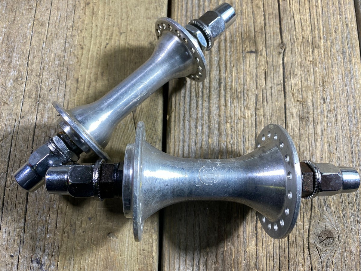 Moyeu Avant BMX Old School Maillard – Rouge, 36 Trous, Hélicomatique, Années 80, NOS