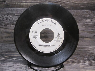 SMALL FACES Rare RCA 47-9055 USA PROMO 7  I Can t Dance With You/My Minds Eye