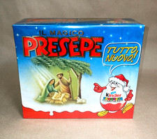 Kinder Sorpresa - IL Magico PRESEPE - Sorpresa - Vintage NUOVO 2002 - 9x
