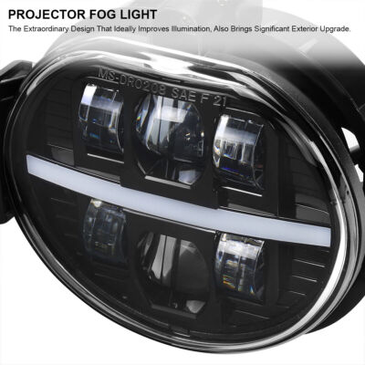 Para For 2003 2004-2007 Dodge Ram 1500 2500 3500 LED Hi/Lo + Luces