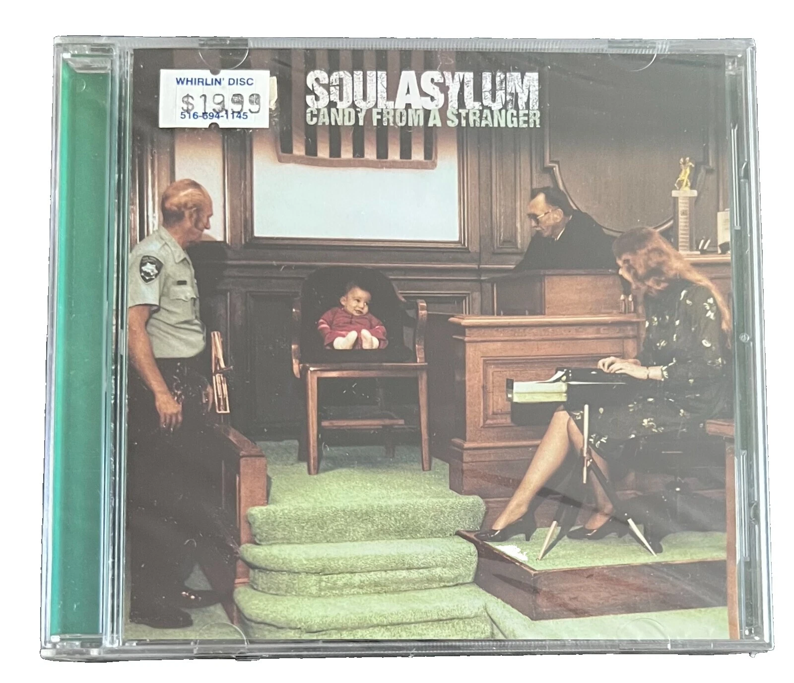 CD de música rock Soul Asylum