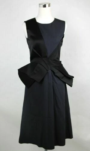 Robes bleus en laine pour femme taille 38