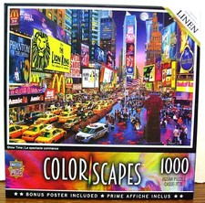 PUZZLE MASTER PIECES SHOW TIME 1000 PIECES 26.75" X 19.25" P50
