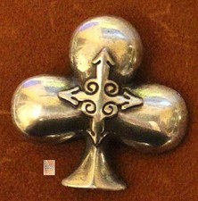 CRAFTOOL - TANDY LEATHER - CLUB  CONCHO - 7923-01