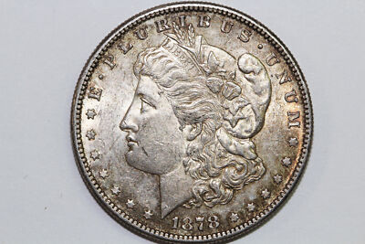 1878-S Morgan 90% Silver Dollar XF (NUM4894X) | eBay