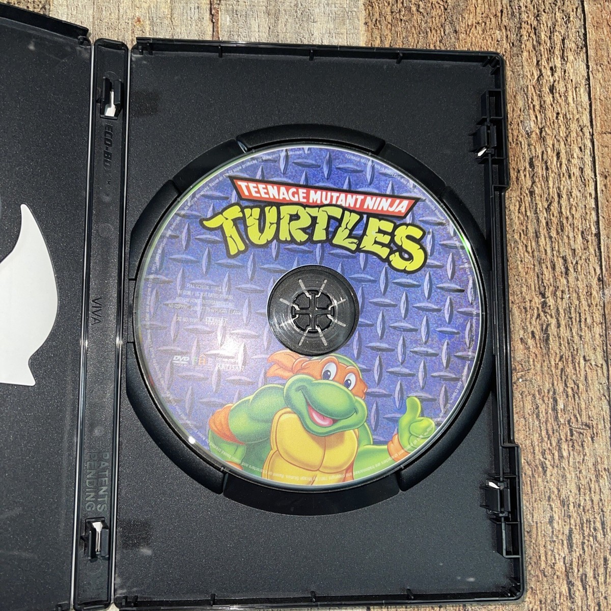Teenage Mutant Ninja Turtles (DVD, 2004) + 4 never seen bonus