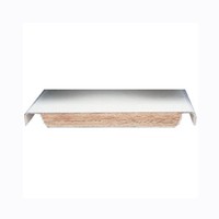 Inter-fab Duro-spring Inground Swimming Pool Diving Board - 6' Blue Trim Ds6bw Inter-fab Duro-spring Inground Swimming Pool Diving Board - 6' Blue Trim Ds6bw