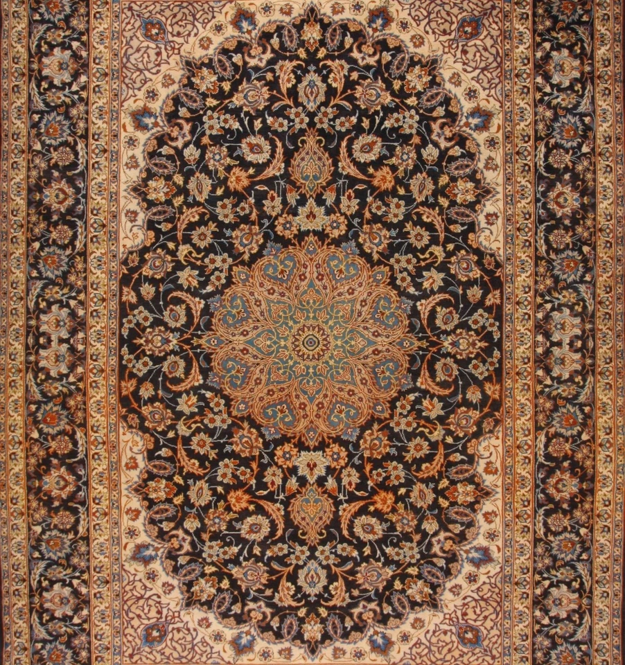 Orientteppich Echter Handgeknüpfter Perserteppich Nr. 4 (415 x 300) cm - Bild 4 von 4