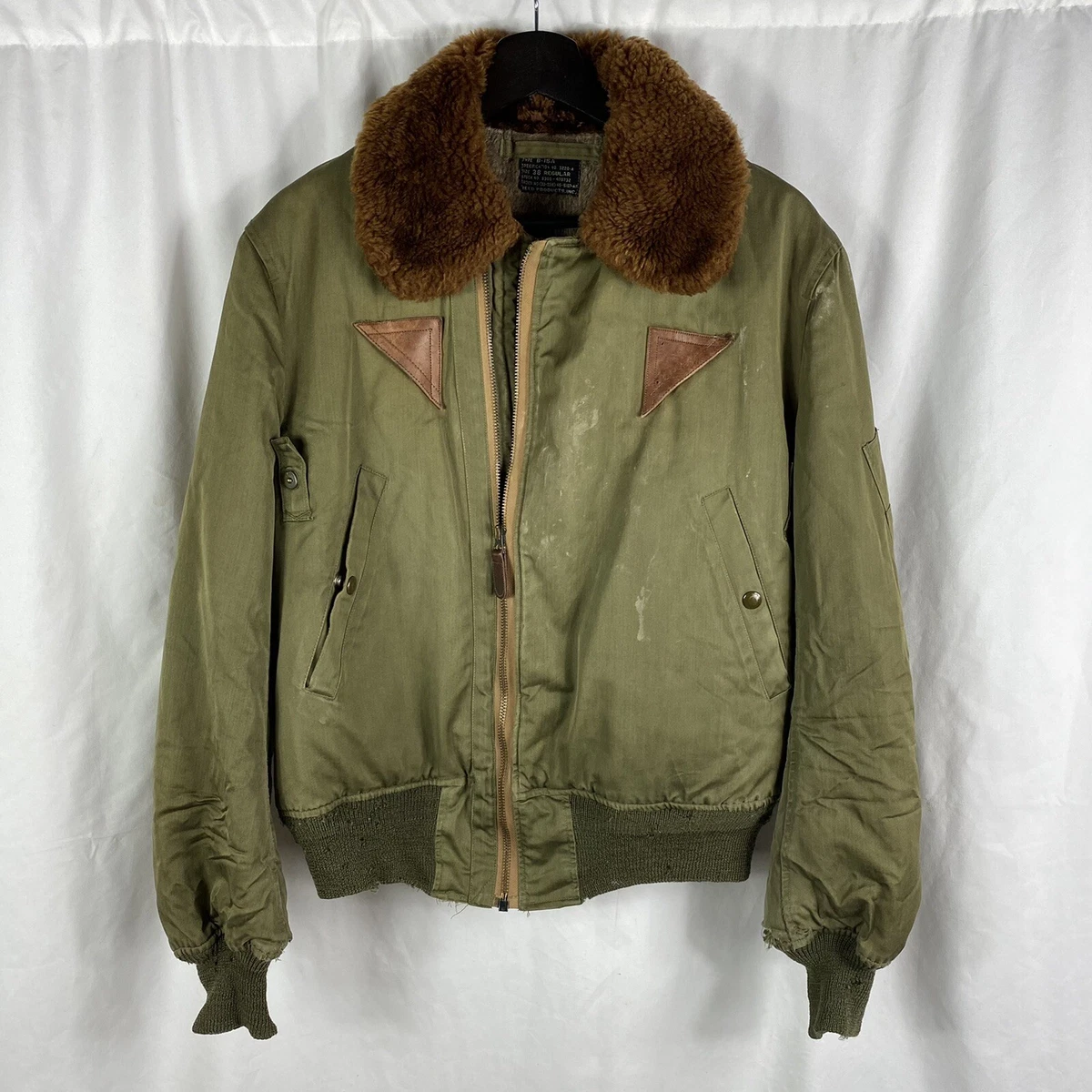 FLIGHT JACKET TYPE B-15A ROUGH WEAR 新品未着-