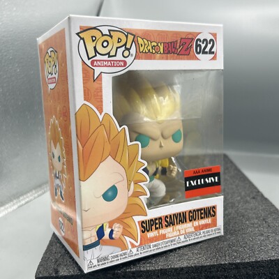 Funko Pop! DragonBall Z #622 Super Saiyan Gotenks AAA Exclusive | eBay