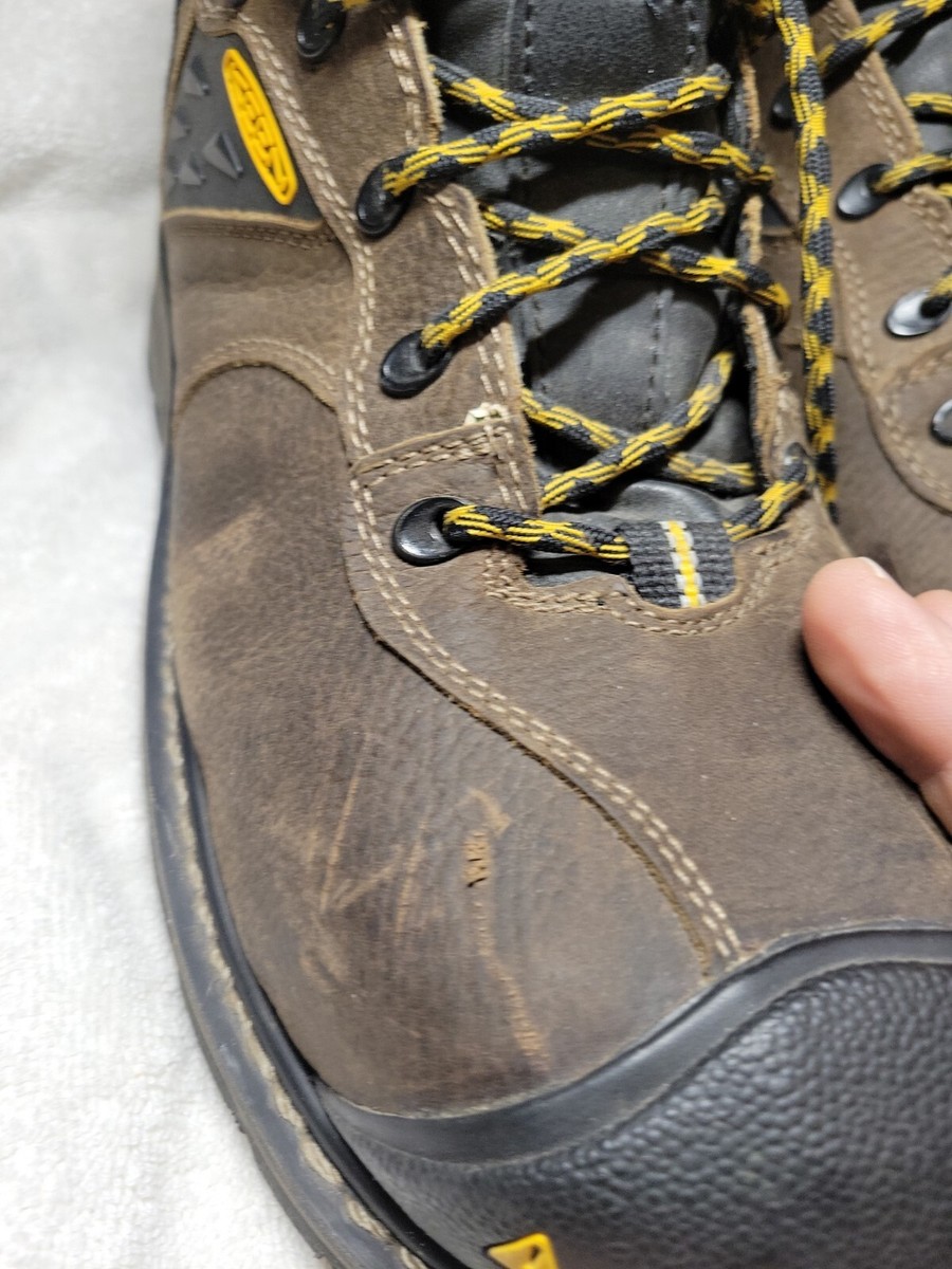 KEEN Utility Milwaukee Steel Toe Boots - Men Size 9. D Work Utility REP BOX View 6