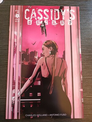 Cassidys Secret #1 Cover A Regular Antonio Fuso Cover By Clover Press 2021 NM