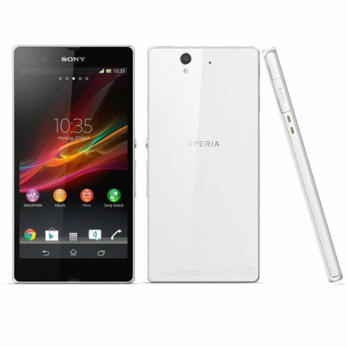 Cache Batterie Vitre Arrière Pour Sony Xperia Z C6603 – Noir – Neuf