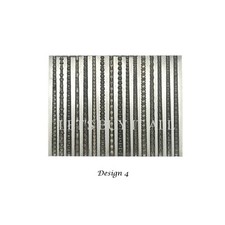 Wire Bangle Die 16 in 1 - Design 4 - Wire Die - Ring Die - Wire Making