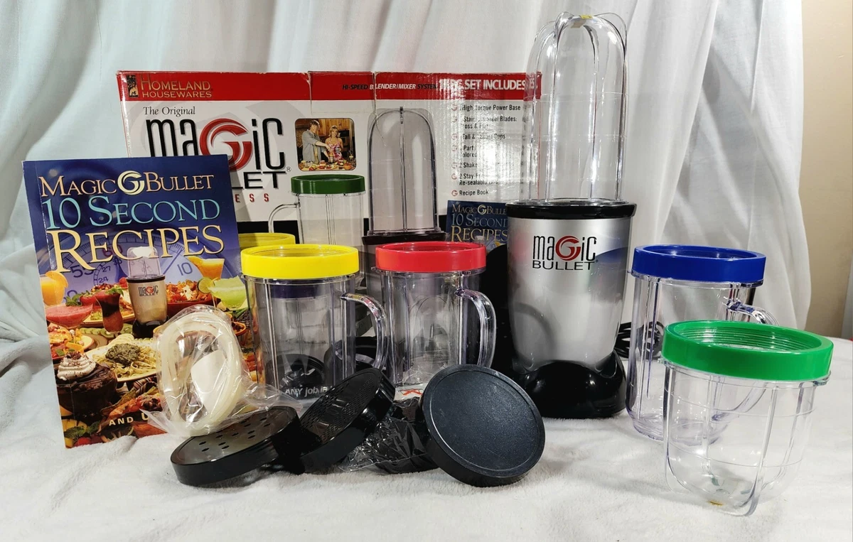 The Original Magic Bullet High Speed Portable Personal Blender 