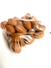 Mini Foam Footballs Squeeze Sports Ball Toys Pack of 24