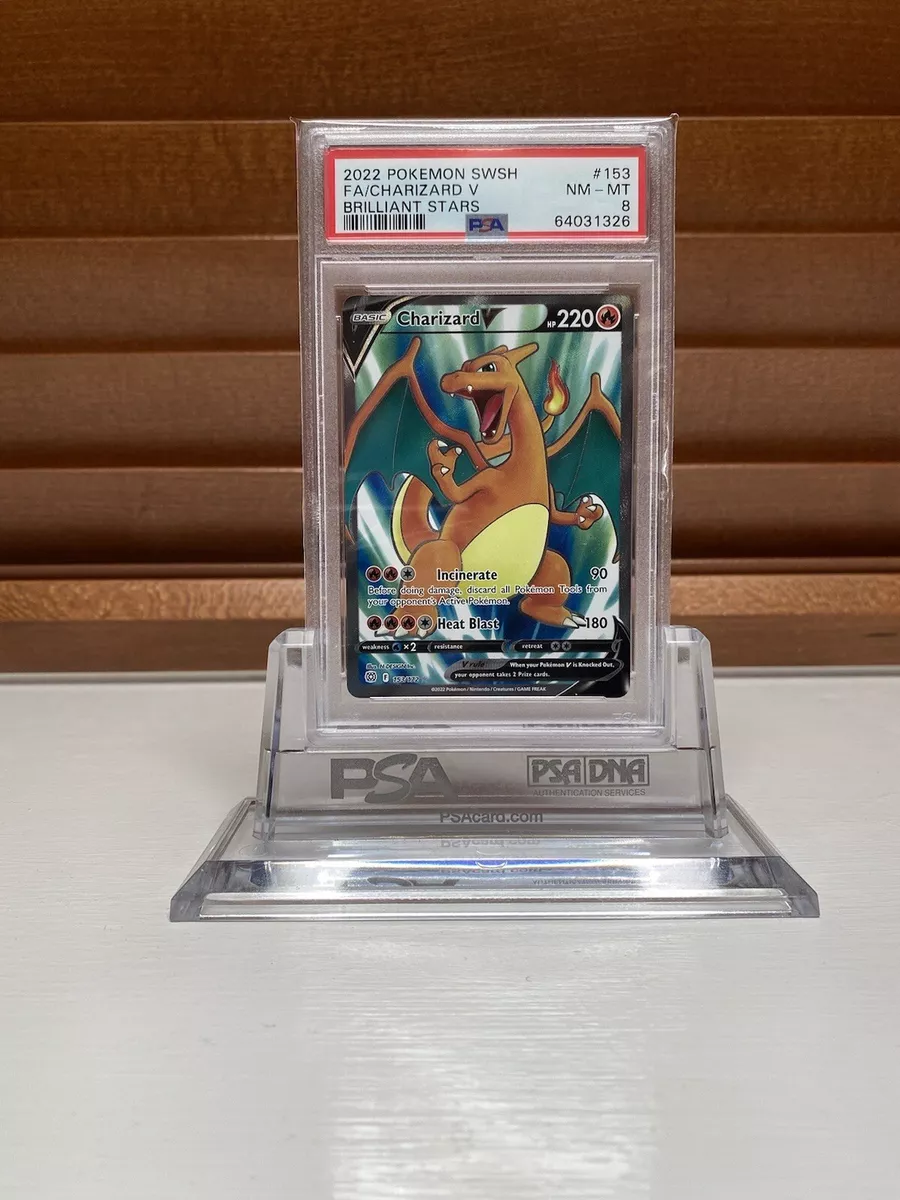 2022 pokemon Charizard V # 153/172 pack fresh brand new very nice