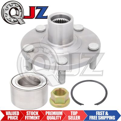 [FRONT(Qty.1)] 518516 Wheel Hub Repair Kit For 2002-2006 Nissan Altima 3.5L FWD