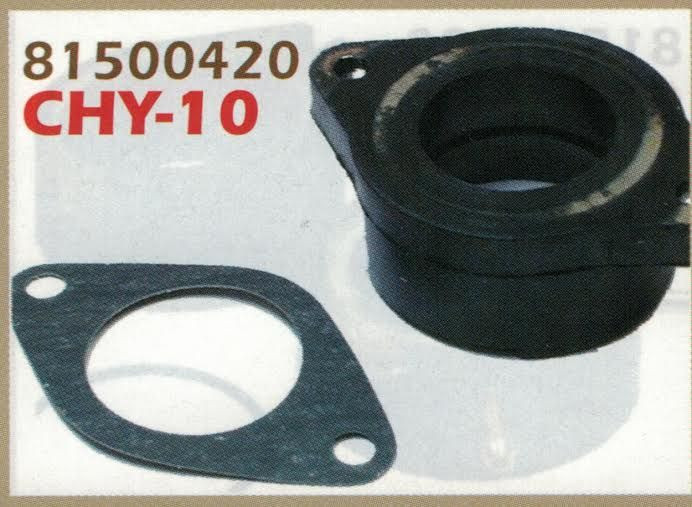 Pipe d'admission CHY-10 YAMAHA SR 500 anti prise d'air pour moteur 5J4