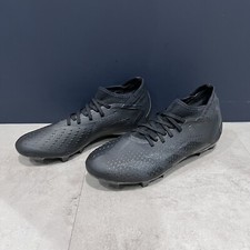 Adidas Predator Accuracy.3 Firm Ground Football Boots Black Mens Size UK 7 New! 