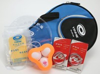 Table Tennis Accessory Starter Pack - Bag Protector Sheets Sponge Ball Holder... on sale Table Tennis Accessory Starter Pack - Bag Protector Sheets Sponge Ball Holder... on sale