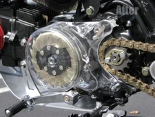 IGNITION ENGINE STATOR SIDE COVER XR50 CRF50 PIT DIRT BIKE  M EC04