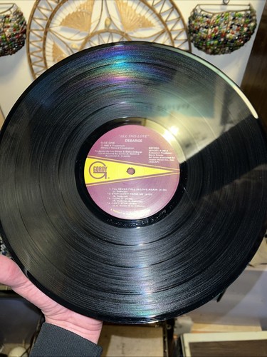 DeBarge - All This Love - Vinyl LP 1982 Gordy (6012GL) Tested - Picture 9 of 24