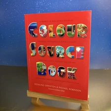 Colour Source Book: Hundreds of Real-World Examples~Paperback, 2007~FREESHIP!