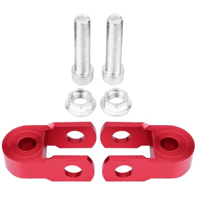 (With Screw)2 Stk. Universal Motorrad Heckstoßdämpfer Riser
