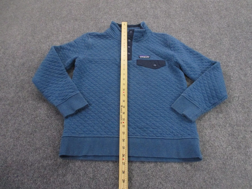 Chaqueta Patagonia Adulto S Snap T Suéter Suéter Acolchado Sudadera 25281 Mujer Foto 3 de 4