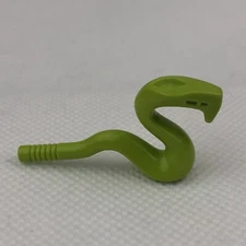 LEGO 98136 Lime Snake, Raised