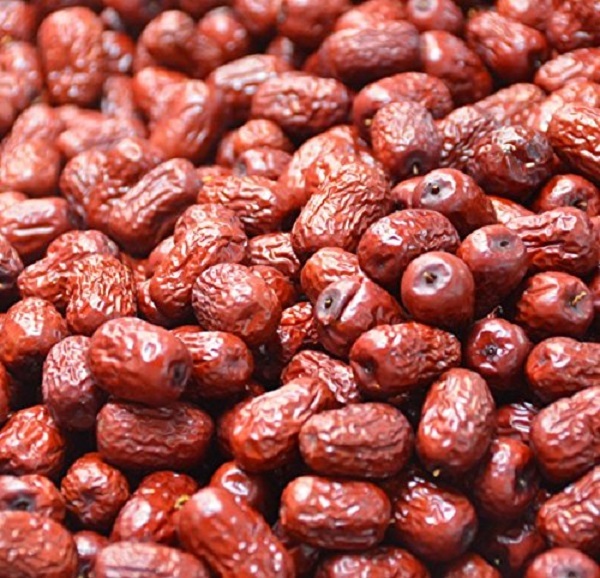 Dried fruit jujube high grade Chinese red dates Hong Zao 740 grams from