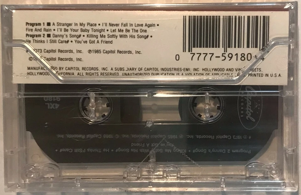 Anne Murray ~ "Favorites" ~ Cassette Tape ~ Brand New ~ Factory Sealed - Image 3 of 3