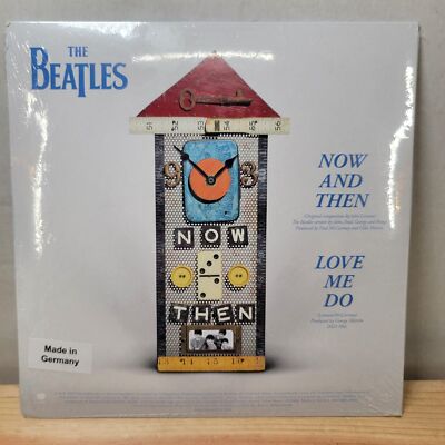 VINYL The Beatles: Now and Then - Clear 7
