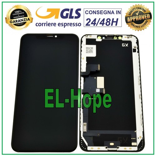 DISPLAY LCD OLED APPLE IPHONE XS MAX TOUCH SCREEN SCHERMO VETRO GX  ORIGINALE | eBay