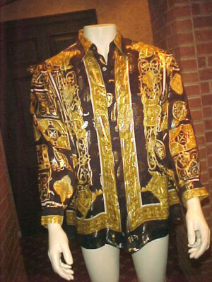 ceta dolce gold shirt