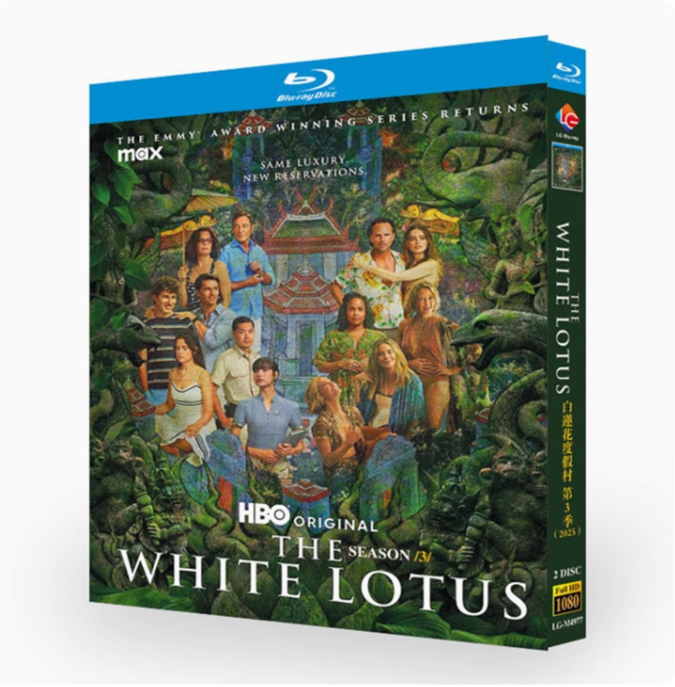 The White Lotus Season 3 (2025)FAST SHIPING 2-NEW All Region New