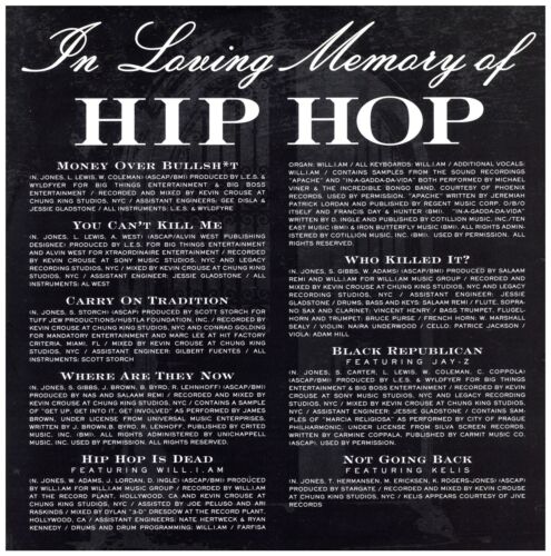 Nas - Hip Hop Is Dead '06 2xLP US ORG!EX-/EX - Bild 4 von 5