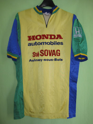 Honda Racing Legends TT Jersey Vintage Mens Polo Official Clinton Shirt