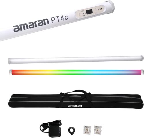 Aputure Amaran PT4c LED Pixel Tube Light 4ft Protable RGBWW Colorful Light CTT  - Zdjęcie 1 z 13