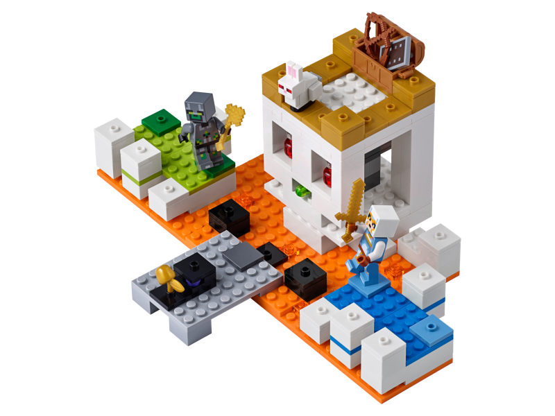 ✓Lego Minecraft 21145✓ The Skull Arena✓ | eBay