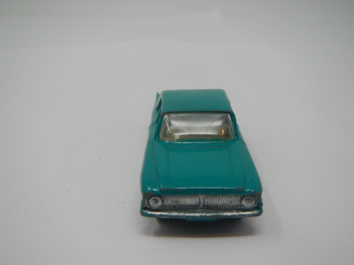 マッチボックスNo.33FORD ZEPHYR Vintage Matchbox Ford Zephyr 6 No. 33 | eBay