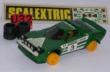 Scalextric Slot Car Exin C-4055 Lancia Stratos Hf 3 Green 2Nd Series Excellent