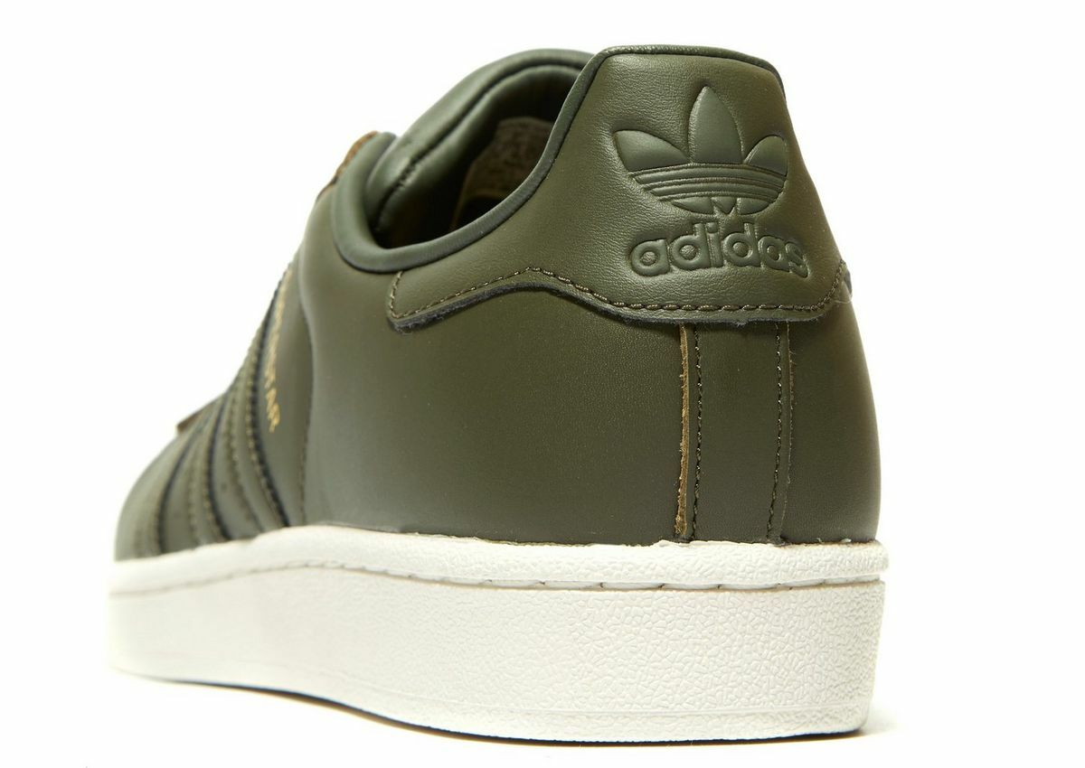 adidas superstar khaki grün