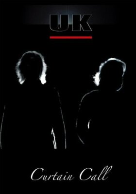 EDDIE JOBSON UK CURTAIN CALL First Limited Edition Blu-ray 2 CD