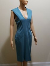 Women Sleeveless Dress by RACHEL ROY in Teal US 8 New with Tag