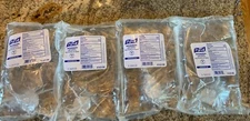 Purell Advanced Gel Hand Sanitizer 1 Liter Refill Bag (4 PACK) Exp 07/23