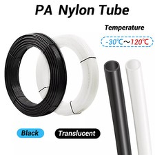 PA Nylon High Pressure Tube Hard Tube Water Air Oil Tubing OD4 12mm/ ID2.5 10mm